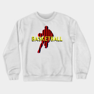 Basketball, Crewneck Sweatshirt